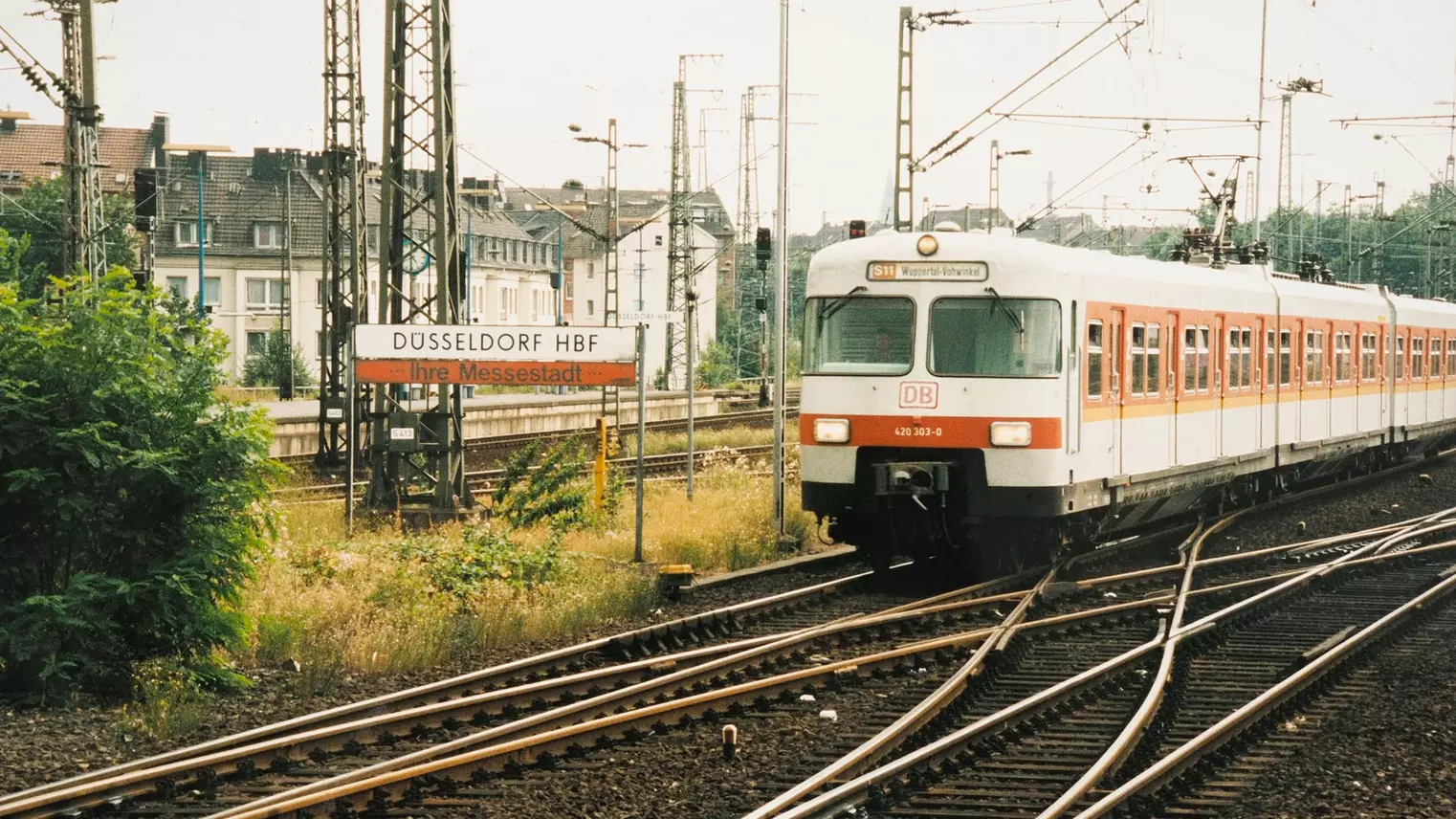 Ein Foto der ersten S-Bahn-Linie S 11